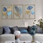 Gingko Leaf Wall Decor Art