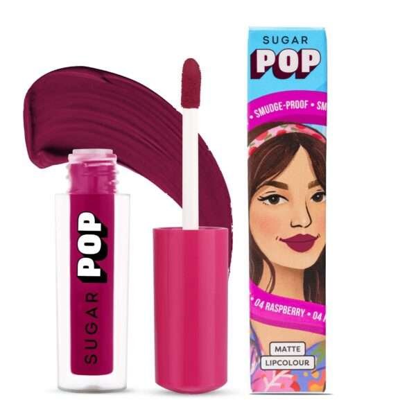 SUGAR POP Matte Lipcolor 04 Raspberry