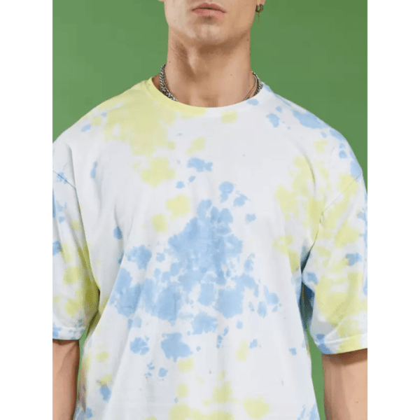 Smartees Printed Round Neck Cotton Blend T-Shirt for Men - Image 6