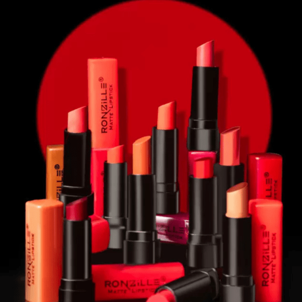 RONZILLE Pocket Matte Lipstick set of 10 pc - Image 2