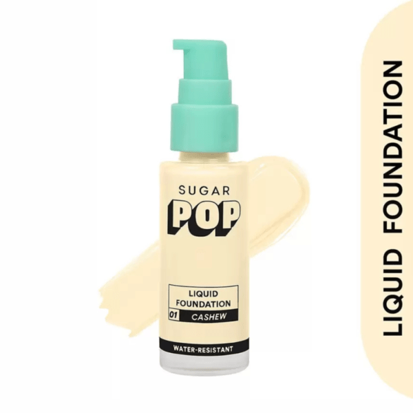 SUGAR POP Liquid Foundation - 01 Cashew