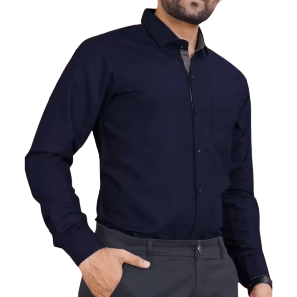 Men's Regular fit Solid Formal Shirt