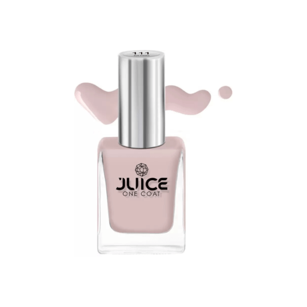 Juice Nail Paint Combo 32 Petal Pink, Camel, Sun Kissed, Dusty Coral, Teddy Brown  (Pack of 5) - Image 2