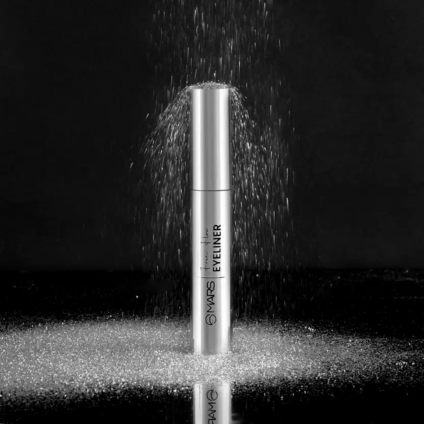 MARS  Free Flow Long Lasting Smudge Proof Eyeliner (Jet Black) - Image 3