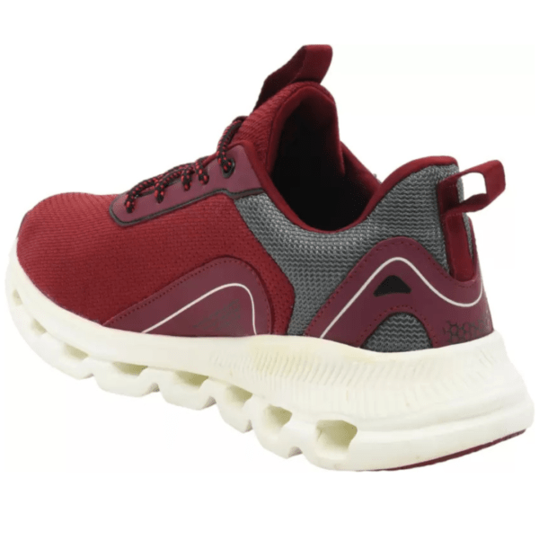 Ajanta Impakto Men Sports Shoe Maroon AS3100 - Image 5