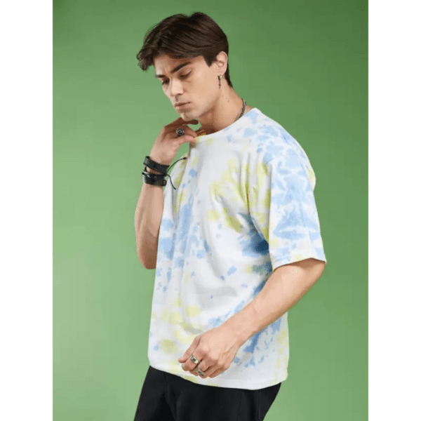 Smartees Printed Round Neck Cotton Blend T-Shirt for Men - Image 5