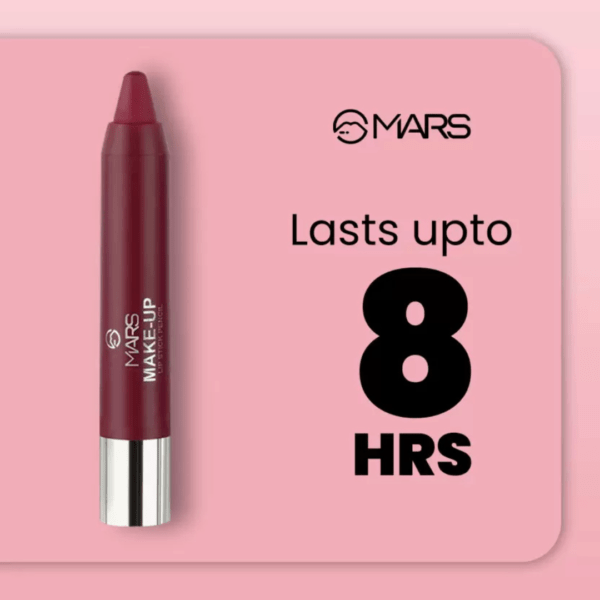 MARS Ultra Matte Lipstick Pack of 4 (Coffee mix, 14.4 g) - Image 4
