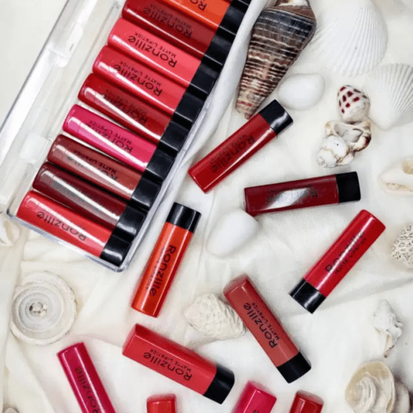 RONZILLE Pocket Matte Lipstick set of 10 pc - Image 4