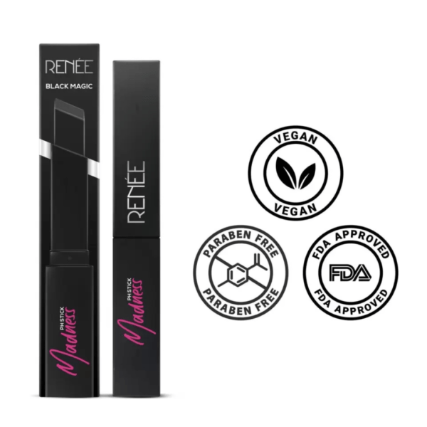 RENEE Madness Ph- Black Stick with Glossy Pink Payoff Color (Pink) - Image 4
