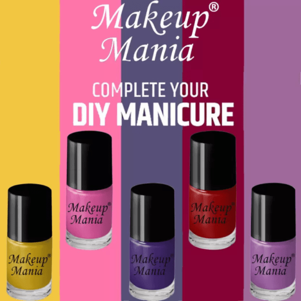 Makeup Mania Angelic Nail polish Set of 12 (Set #154) - Image 3