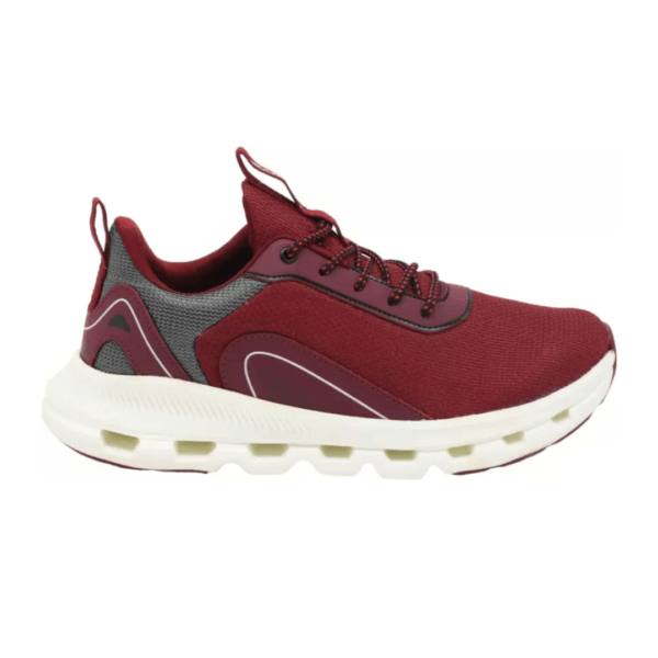 Ajanta Impakto Men Sports Shoe Maroon AS3100 - Image 3