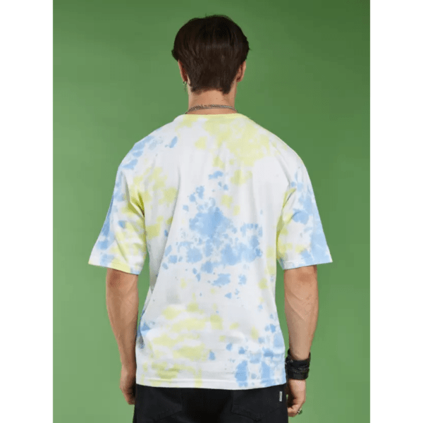 Smartees Printed Round Neck Cotton Blend T-Shirt for Men - Image 3