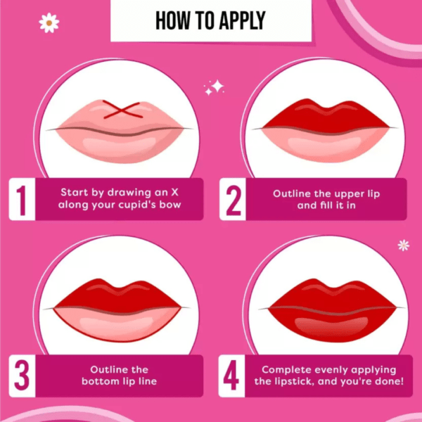 SUGAR POP Matte Lipcolor 04 Raspberry - Image 3