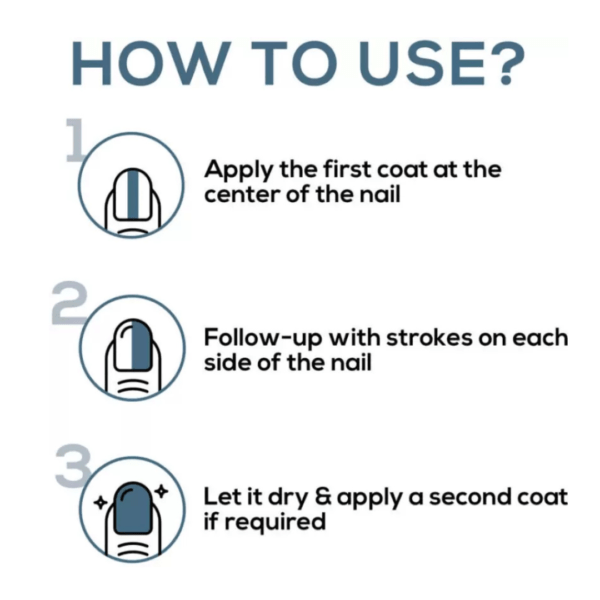 RENEE Mattitude Nail Paint | Chip Resisting Formula with High Coverage Terrific Teal - Image 5