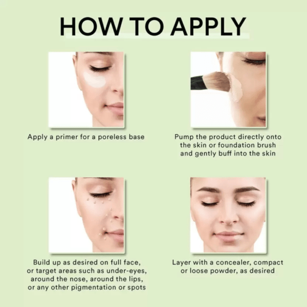 SUGAR POP Liquid Foundation - 01 Cashew - Image 2