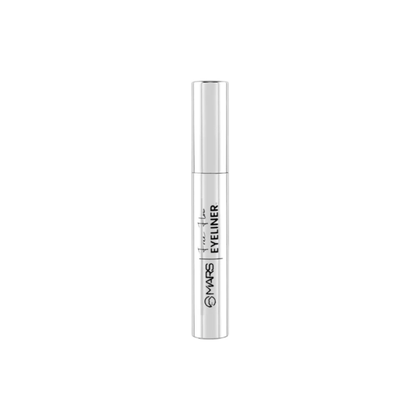 MARS  Free Flow Long Lasting Smudge Proof Eyeliner (Jet Black) - Image 2