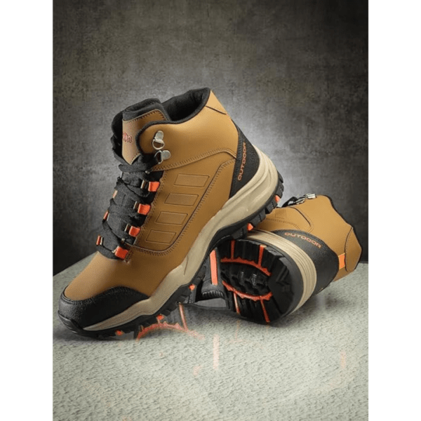 Action TRK-501 Lightweight, Comfortable, Cushioned Shoes for Men - Image 5