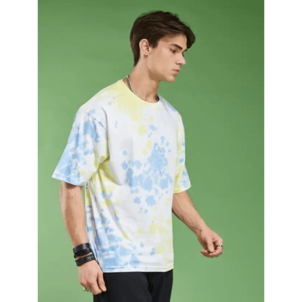 Smartees Printed Round Neck Cotton Blend T-Shirt for Men - Image 2
