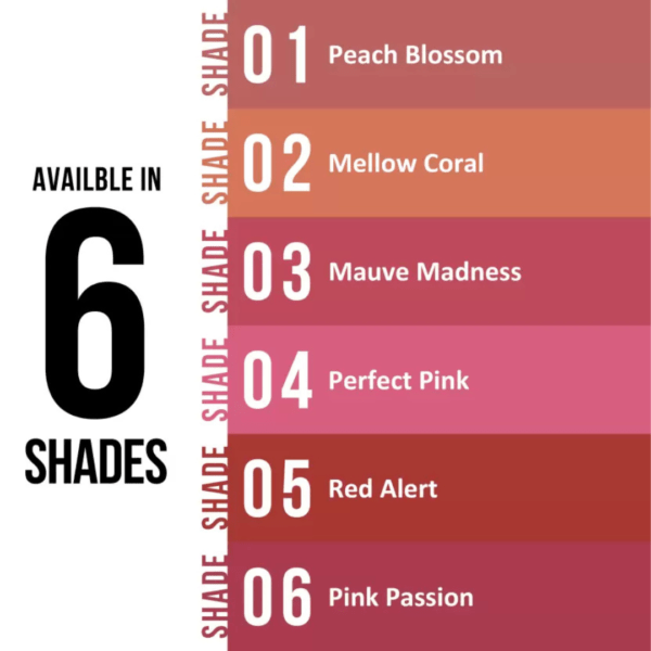 Hilary Rhoda Quick Blush | Highly Pigmented & Dewy Finish | Weightless & Easy to Apply (Mauve Madness) - Image 4