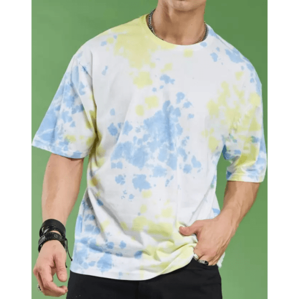 Smartees Printed Round Neck Cotton Blend T-Shirt for Men