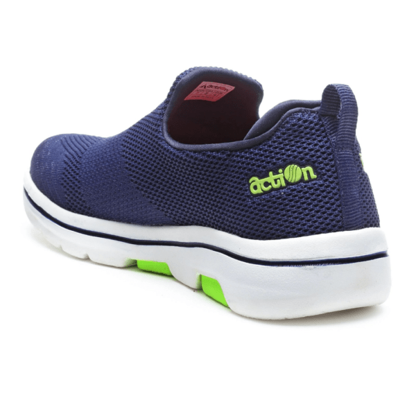 Action ATG 487 Comfortable, Lightweight, Navy Blue Sport Shoes for Men - Image 4