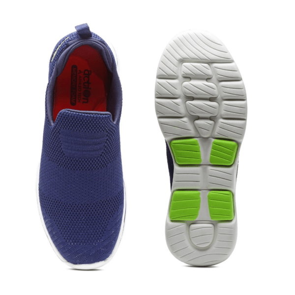 Action ATG 487 Comfortable, Lightweight, Navy Blue Sport Shoes for Men - Image 5