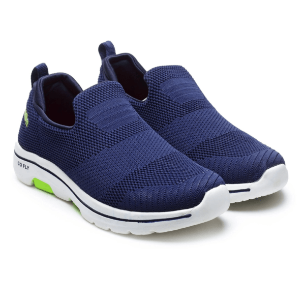 Action ATG 487 Comfortable, Lightweight, Navy Blue Sport Shoes for Men - Image 2