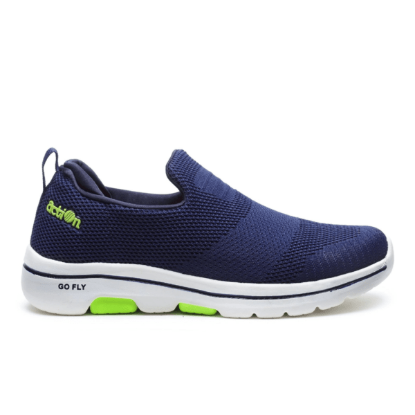Action ATG 487 Comfortable, Lightweight, Navy Blue Sport Shoes for Men - Image 3