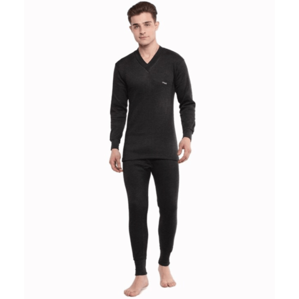Dollar Men's Black Thermal Pant - Image 4