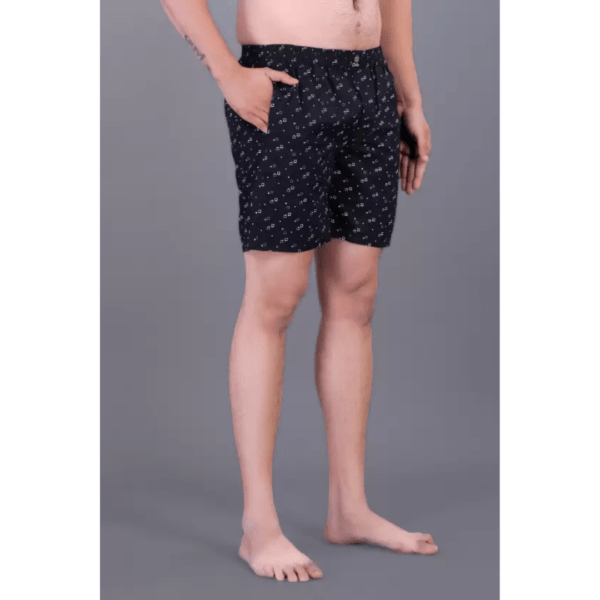 Printed Cotton Boxers for Men (Pack of 3) - Image 3