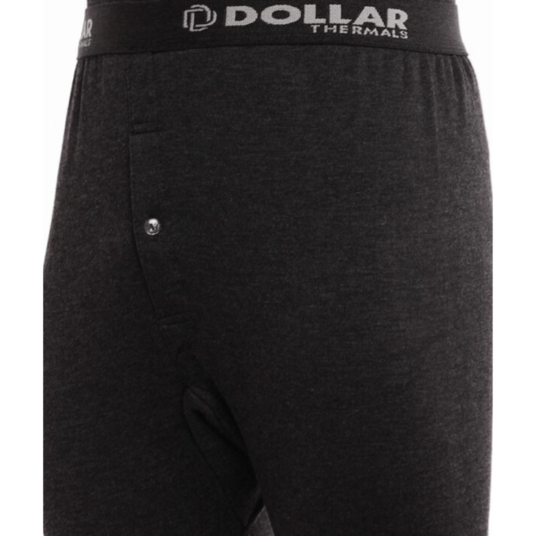 Dollar Men's Black Thermal Pant - Image 3