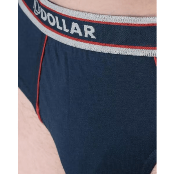 Dollar Bigboss Pack of 2 Anti-Microbial Super Combed Cotton Men's Brief - Image 2