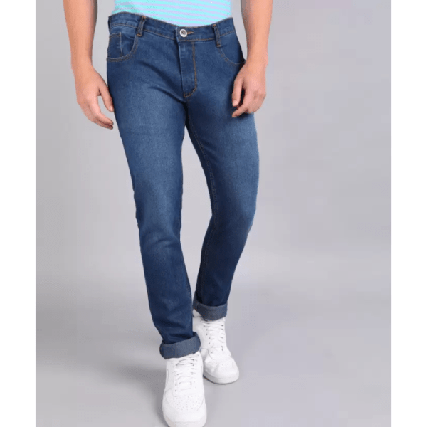 Inspire Slim Fit Dark Blue Jeans