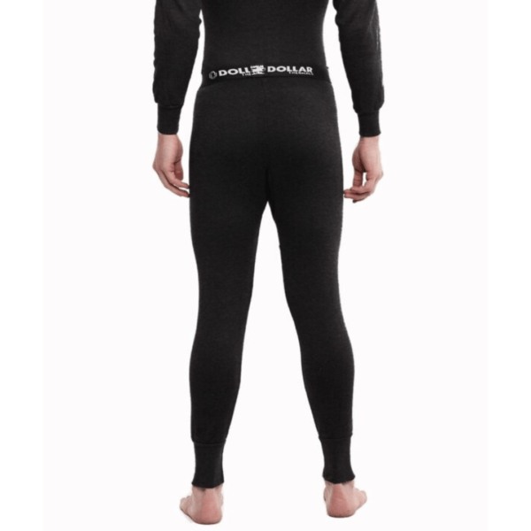 Dollar Men's Black Thermal Pant - Image 2