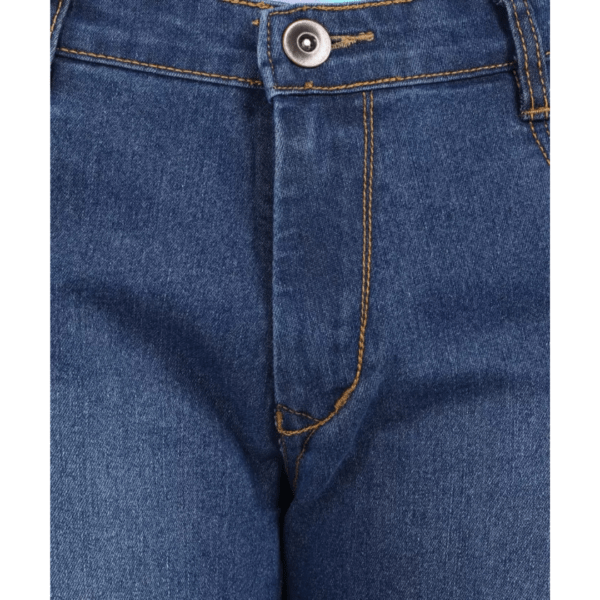 Inspire Slim Fit Dark Blue Jeans - Image 4