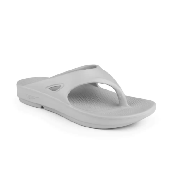 Red Tape Men's Typographic Print Round Toe T-Strap Flip-Flops - Image 4