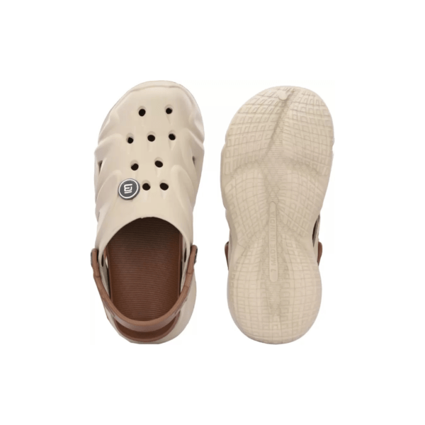 Birde Clogs for Men (Beige) - Image 7