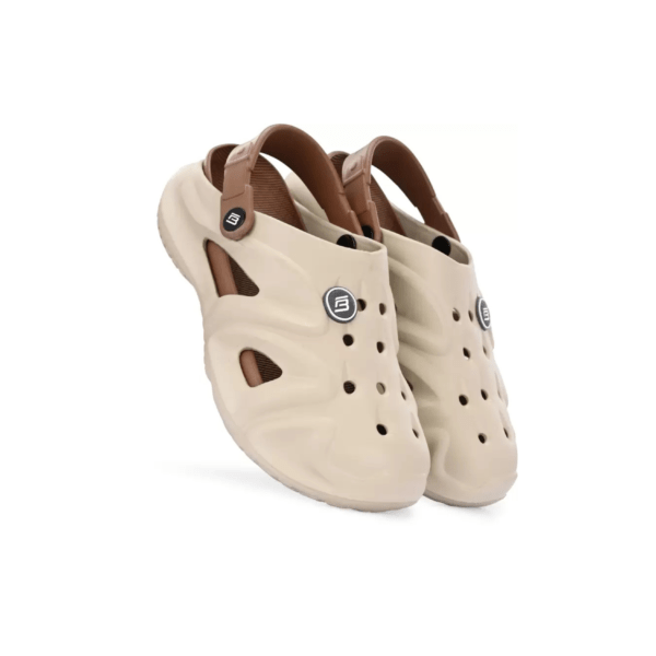 Birde Clogs for Men (Beige) - Image 5