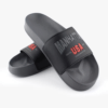 Red Tape Men's Multicolor Slides - Black