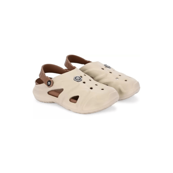 Birde Clogs for Men (Beige) - Image 6