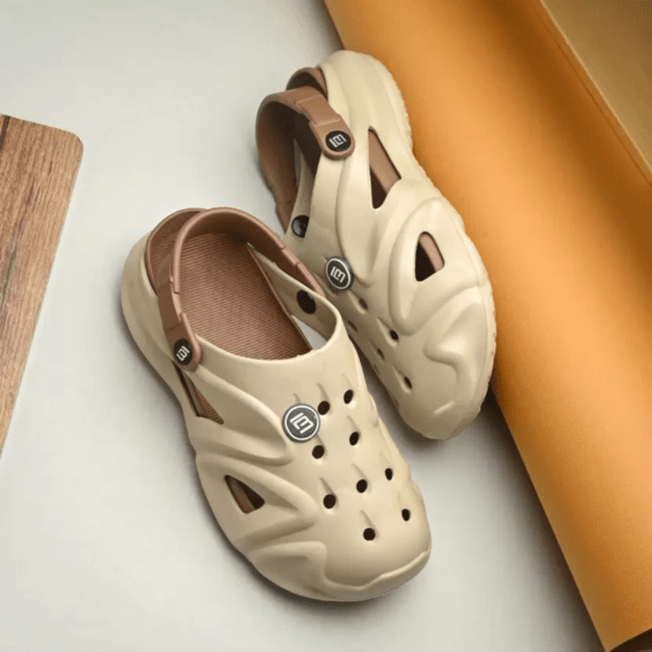 Birde Clogs for Men (Beige)