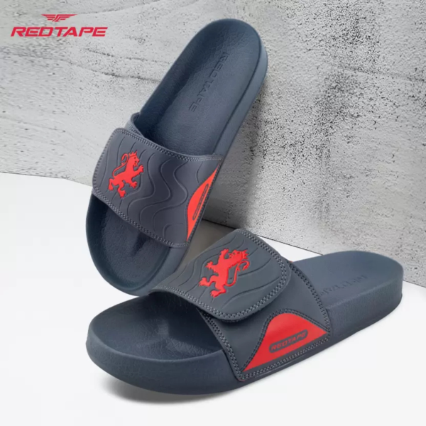 Red Tape EVA Slides for Men