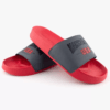 Red Tape Men's Multicolor Slides - Red