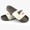 Red Tape Men's Multicolor Slides - White