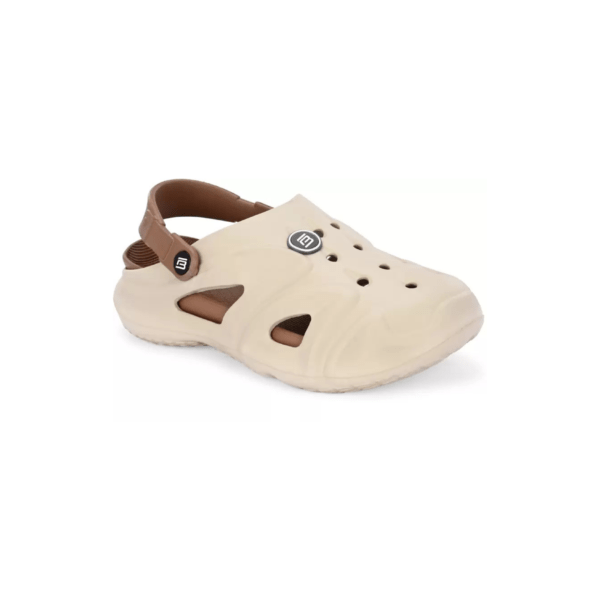 Birde Clogs for Men (Beige) - Image 3