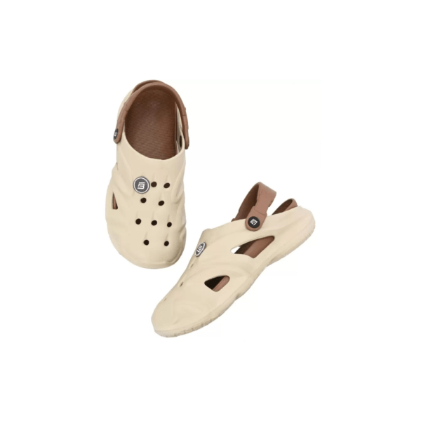 Birde Clogs for Men (Beige) - Image 4