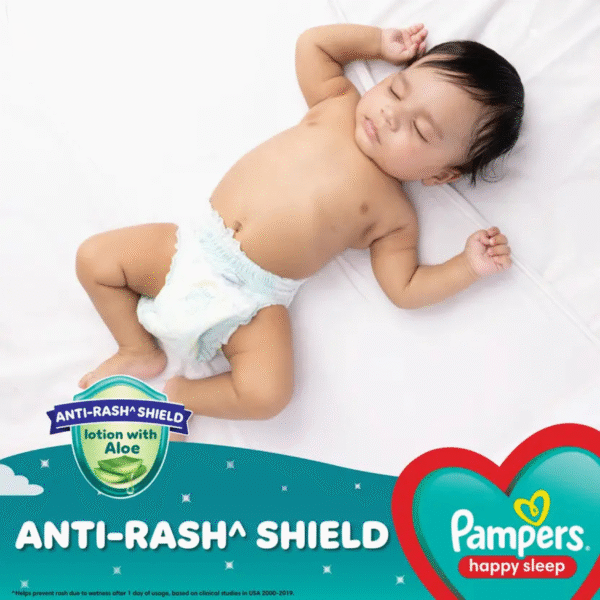 PAMPERS Happy Skin Pant - S (62 Pants) - Image 6