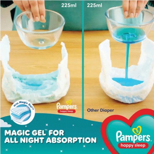 PAMPERS Happy Skin Pant - S (62 Pants) - Image 5