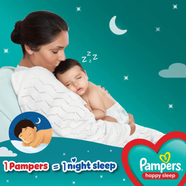 PAMPERS Happy Skin Pant - S (62 Pants) - Image 3