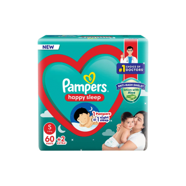 PAMPERS Happy Skin Pant - S (62 Pants) - Image 2